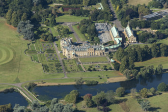 Welbeck Abbey, a country house with attached picture gallery, chapel and library, Notts, 2024. Creator: Robyn Andrews.