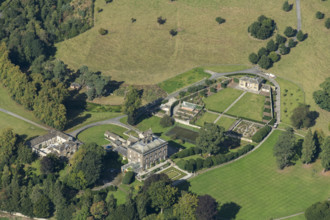 Ashford Hall country house, Derbyshire, 2024. Creator: Robyn Andrews.