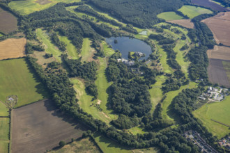 Waterton Park, a landscape park repurposed as a nature reserve, Wakefield, 2024. Creator: Robyn Andrews.