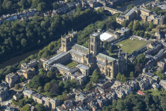 Durham Cathedral and cloister,  County Durham, 2024. Creator: Robyn Andrews.