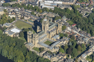 Durham Cathedral and cloister, County Durham, 2024. Creator: Robyn Andrews.