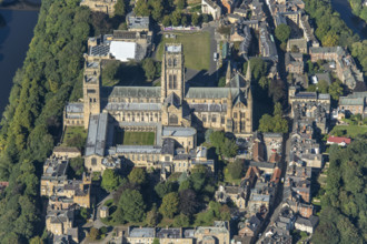 Durham Cathedral and cloister,  County Durham, 2024. Creator: Robyn Andrews.