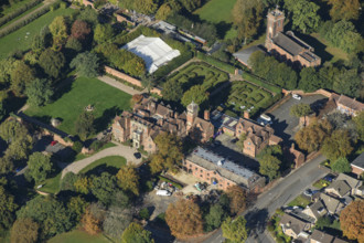 Castle Bromwich Hall, a late 16th or early 17th century country house, Birmingham, 2024. Creator: Damian Grady.