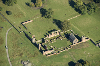 Ruins of Bradgate House, Leicestershire, 2024. Creator: Damian Grady.