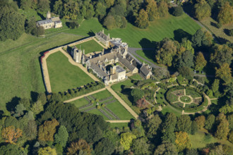 Rockingham Castle, North Northamptonshire, 2024. Creator: Damian Grady.