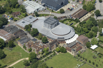 The Opera House and country house, Glyndebourne, East Sussex, 2024. Creator: Damian Grady.