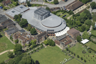 The Opera House and country house, Glyndebourne, East Sussex, 2024. Creator: Damian Grady.