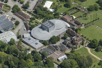 The Opera House and country house, Glyndebourne, East Sussex, 2024. Creator: Damian Grady.