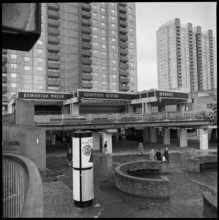 Edmonton Green Shopping Centre, New Road, Edmonton Green, Enfield, London, 1980. Creator: Department of the Environment.