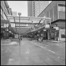 Edmonton Green Shopping Centre, New Road, Edmonton Green, Enfield, London, 1980. Creator: Department of the Environment.