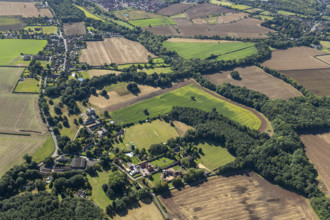 Papplewick Hall landscape park, Nottinghamshire, 2024. Creator: Robyn Andrews.