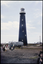 The Old Lighthouse, Dungeness, Lydd, Shepway, Kent, 1972. Creator: Dorothy Chapman.