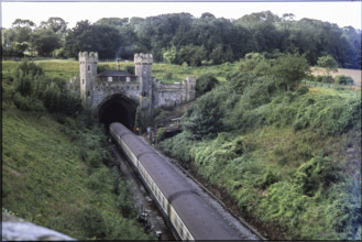 Clayton Tunnel North Portal, Pyecombe, Mid Sussex, West Sussex, 1977. Creator: Dorothy Chapman.