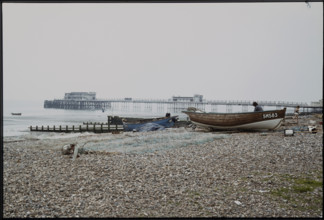 Worthing Pier, Marine Parade, Worthing, West Sussex, 1979. Creator: Dorothy Chapman.