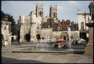 Bootham Bar, York, 1972. Creator: Dorothy Chapman.