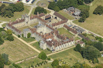 Knole country house and former archbishop's palace, Kent, 2024. Creator: Damian Grady.