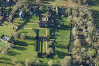 Ashby St Ledgers Manor house and gardens, West Northamptonshire, 2022. Creator: Damian Grady.