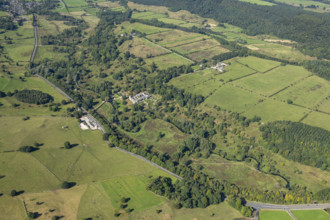 Haddon Hall landscape park, Derbyshire, 2024. Creator: Robyn Andrews.