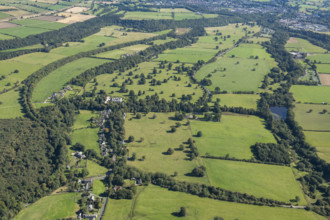 Lartington Hall landscape park, County Durham, 2024. Creator: Robyn Andrews.