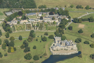 Raby Castle, County Durham, 2024. Creator: Robyn Andrews.