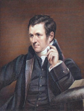 Humphry Davy, British chemist, 19th century. Creator: Unknown.