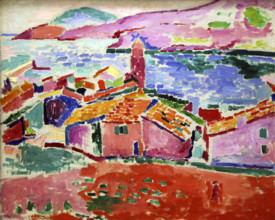 'View of Collioure', c1905. Creator: Henri Matisse.