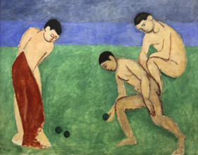 'Game of Bowls', 1908.  Creator: Henri Matisse.