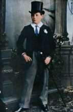 Winston Churchill as a Harrow schoolboy in 1889, (1945). Creator: Unknown.