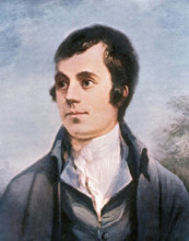 Robert Burns, Scottish poet, 19th century.  Creator: Unknown.