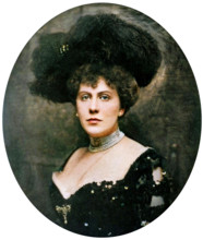 Alice Keppel, English socialite, 1906 (1964).  Creator: Unknown.