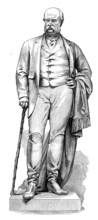 Statue of the Marquis of Downshire, by S. F. Lynn, A.R.H.A., 1873. Creator: Unknown.