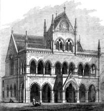 The Sassoon Institute, Bombay, 1873. Creator: Unknown.