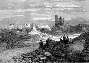 The Giant Cities of Bashan - Busan, 1873.  Creator: Unknown.