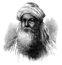 Arab Governor, Lamoo, 1873. Creator: Unknown.