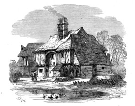 The Isle of Thanet: farmhouse, 1873. Creator: Unknown.