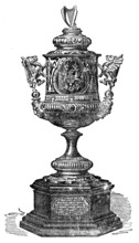 Cup presented to the South Wales Choral Union, 1873. Creator: Unknown.