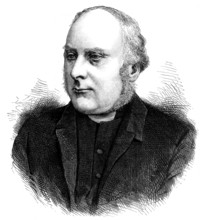 The Right Rev. J. R. Woodford, D.D., the new Bishop of Ely, 1873. Creator: Unknown.