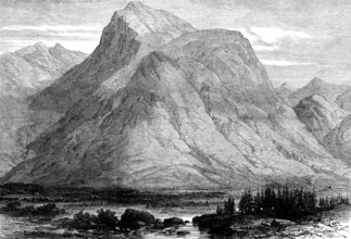 Ben Nevis, 1873. Creator: Unknown.