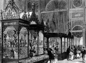 The Vienna Exhibition: the English Court, 1873. Creator: Unknown.