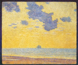 Theo van Rysselberghe, "Big Clouds"