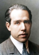 Niels Bohr, Danish physicist, c1922. Niels Henrik David Bohr (1885-1962) is best known for his work