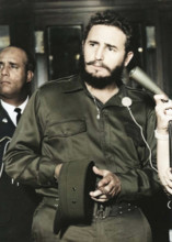 Fidel Castro, Cuban revolutionary leader, c1956-1965. Castro (1926-) became ruler of Cuba in 1959