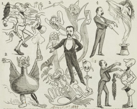 Distinguished People Interviewed by A. Sloper, 1889. The character of A. Sloper was played by John