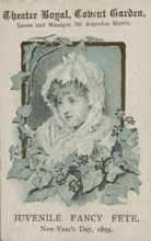 Juvenile Fancy Fete at the Theatre Royal, Covent Garden, New Year's Day, 1895.