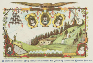 Meier Family, A refined and most Original Entertainment for Drawing Room and Garden Parties, late