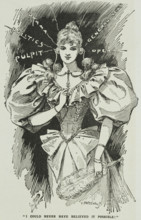 I Could Never Have Believed it Possible!, 1896. 'Drama, Politics, Pulpit, General News, Opera'.