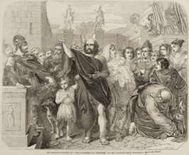Mr Haydon's picture of "The Banishment of Aristides" at the Egyptian Hall, Piccadilly, 1846.