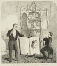 Mr Edmund Yates' Invitations to Evening Parties and the Seaside, 1863. Edmund Yates was a British