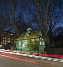 General view of the Cabmen's Shelter from the north-west, Wellington Place, St John's Wood, City of
