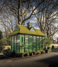 General view of the Cabmen's Shelter from the north-east, Wellington Place, St John's Wood, City of